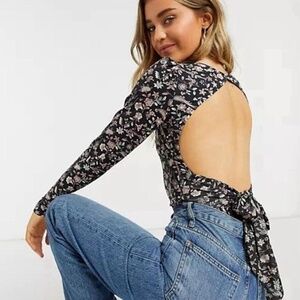 Free People Bodysuit